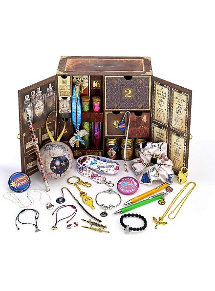 Harry Potter - Deluxe Advent Calendar 2023 - Potions - maskworld.com